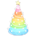 Illuminated tree's Rainbow variant
