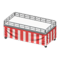 Merchandise Table (Wooden - Red & White Stripes) NH Icon.png
