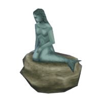 Mermaid statue