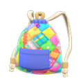 Mom's Knapsack (Colorful Quilt Design) NH Storage Icon.png