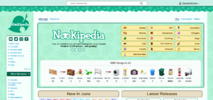 Community:Nookipedia - Animal Crossing Wiki - Nookipedia