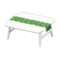 Nordic Table (White - Butterflies) NH Icon.png