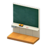 right chalkboard section