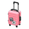 Rolling Suitcase (Pink - Rock 'n' Roll) NH Icon.png