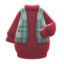 Shawl-and-Dress Combo (Red) NH Icon.png