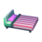 Stripe Bed (Green Stripe - Pink Stripe) NL Model.png