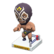 Throwback wrestling figure's Black variant