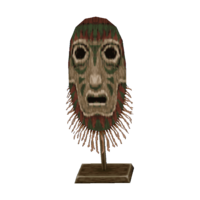 Tribal mask