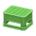 Bottle crate's Green variant