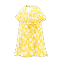 Casual Chic Dress (Yellow) NH Storage Icon.png