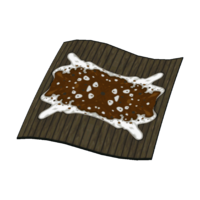 Cowhide rug