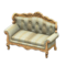 Elegant Sofa (Light Brown - White with Stripe) NH Icon.png