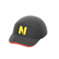 Fast-Food Cap (Black) NH Storage Icon.png
