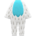 Flashy animal costume's White variant