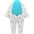 Flashy Animal Costume (White) NH Icon.png