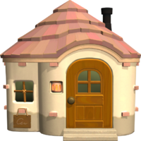Cookie's house exterior