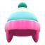 Knit Cap with Earflaps