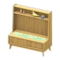 Nordic Shelves (Light Wood - Leaves) NH Icon.png