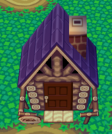 Cookie's house exterior