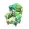 Patchwork Chair (Leaves) NH Icon.png
