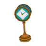 Pavé clock