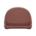 Plain paperboy cap's Brown variant