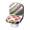 Polka-Dot Chair (Silver Nugget - Red and White) NL Model.png