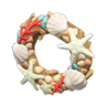 shell wreath