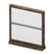 Short Simple Panel (Dark Brown - Lined) NH Icon.png