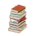 Stack of books's Literature variant