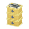 Stacked Fish Containers (Yellow - Anchor) NH Icon.png
