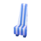Stripe Chair (Blue Stripe) NL Model.png