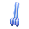 stripe chair
