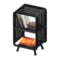 Tubular Shelves (Black - Red) NH Icon.png