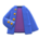 After-school jacket's Blue variant