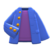 After-School Jacket (Blue) NH Icon.png