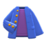 After-School Jacket (Blue) NH Icon.png