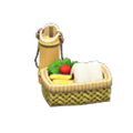 Bamboo Lunch Box (Dried Bamboo) NH Icon.png