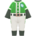 Baseball uniform's Green variant