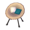 Basket Chair (White - Blue) NL Model.png