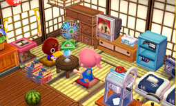 Example of Bill's Happy Home Designer house