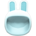 Bunny Hood (White) NH Icon.png