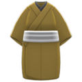 Casual Kimono (Mustard) NH Icon.png