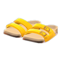 Comfy Sandals (Yellow) NH Storage Icon.png