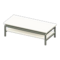 Cool Low Table (Silver - White) NH Icon.png