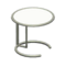 Cool Side Table (Silver - White) NH Icon.png