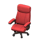 Den Chair (Red) NH Icon.png