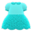 Floral Lace Dress (Light Blue) NH Icon.png