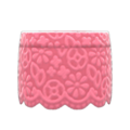 Floral Lace Skirt (Pink) NH Icon.png