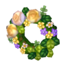 Flower wreath